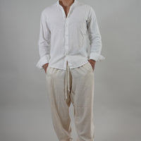 Camicia in Lino (4 colori)