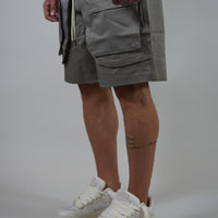 Bermuda Track Zip Ferro