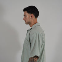 Camicia Simil Lino Mint