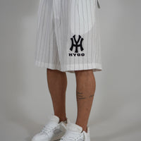 Coordinato Baseball NY White