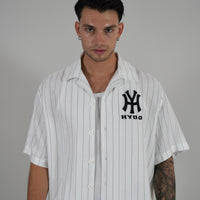 Coordinato Baseball NY White