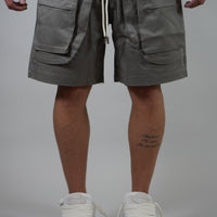 Bermuda Track Zip Ferro