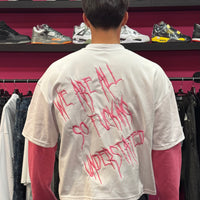 Under Shift White Longsleeve
