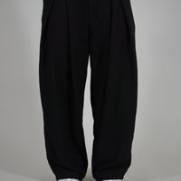 Pantalone Super Pencies Simil Lino Black