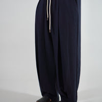 Pantalone Deep Simil Lino Navy