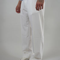 Pantalone Spacchetti White