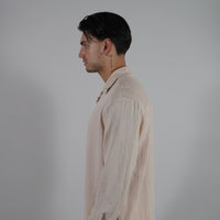 Camicia Linen Nude