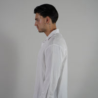 Camicia Linen White