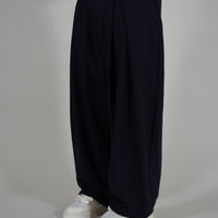 Pantalone Super Pencies Simil Lino Navy