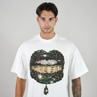T-Shirt Green Gem Lip