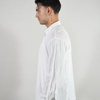 Camicia Simil Seta White