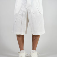 Jorts Glasgow White