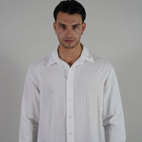 Camicia Linen White