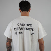 T-Shirt Department White