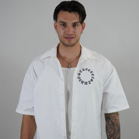 Camicia Crop Gothic White