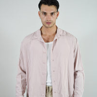 Camicia Simil Seta Pink