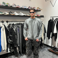 Cargo Washed Denim