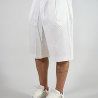 Jorts Glasgow White
