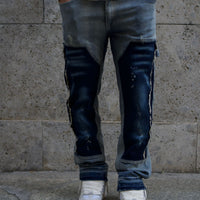 Jeans Flare Navy