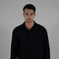 Camicia Linen Black