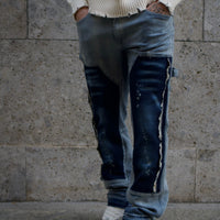 Jeans Flare Navy