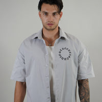 Camicia Crop Gothic Grey