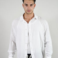 Camicia Simil Seta White