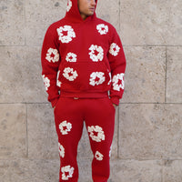 Completo Tuta Fiori