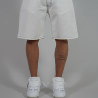 Short Contrast White
