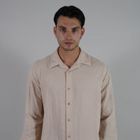 Camicia Linen Nude