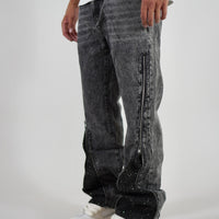 Jeans Flare Swarovsky