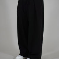 Pantalone Super Pencies Simil Lino Black