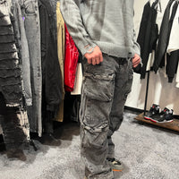 Cargo Washed Denim