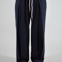 Pantalone Deep Simil Lino Navy