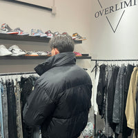 Puffer Bomber Black