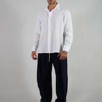 Camicia Linen White