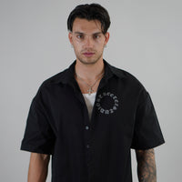 Camicia Crop Gothic Black