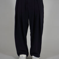 Pantalone Super Pencies Simil Lino Navy
