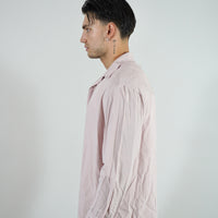 Camicia Simil Seta Pink