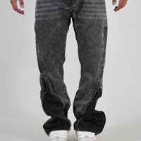 Jeans Flare Swarovsky