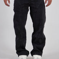 Jeans Baggy Square