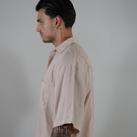 Camicia Simil Lino Nude