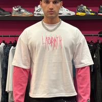 Under Shift White Longsleeve