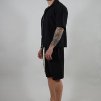 Coordinato Elmas Short Black