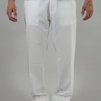 Pantalone Spacchetti White