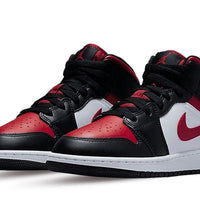 Air Jordan 1 mid Fire Red (GS)