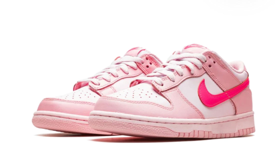 Nike Dunk low Triple Pink (GS)