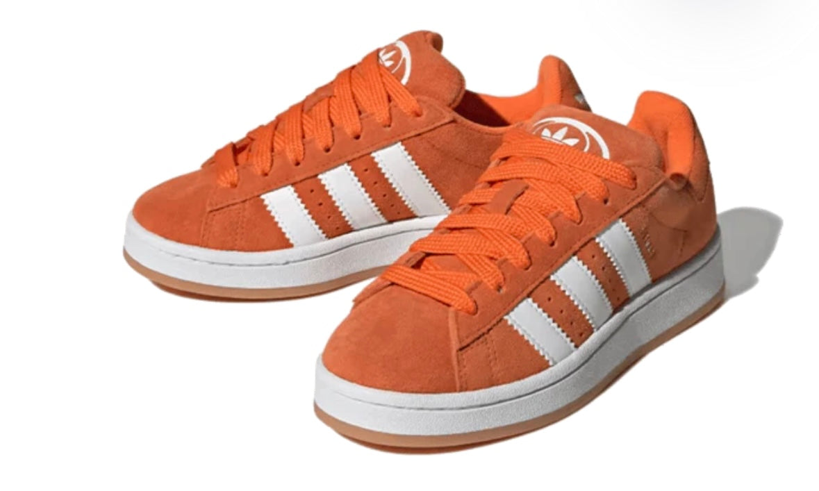 Adidas orange campus deals