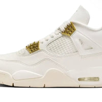 Air Jordan 4 Sail Metallic Gold