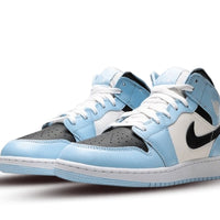 Air Jordan 1 mid Ice Blue (GS)